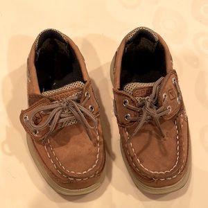 Toddler Sperry boat shoe
